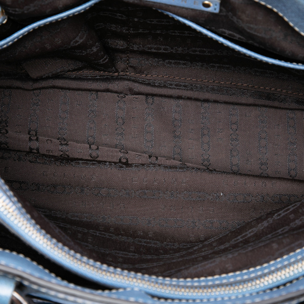 Pre-Loved Celine Leather Boogie Horse Carriage Handbag - Picture 4 of 6